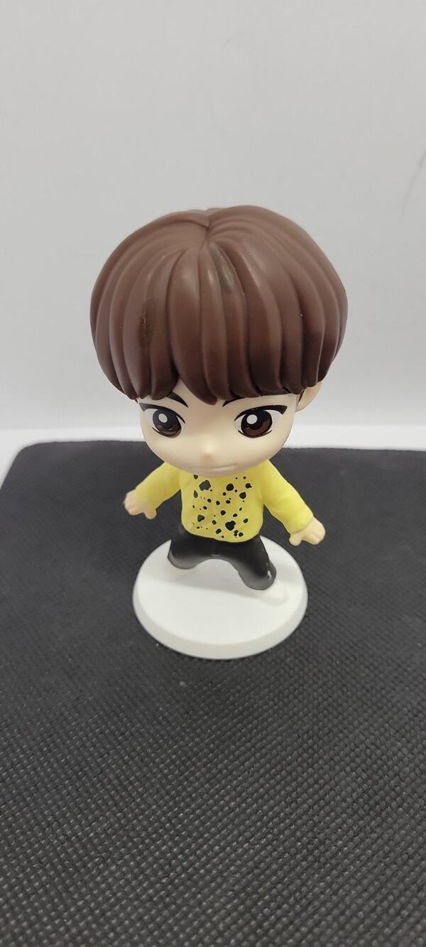 Mcdonalds X BTS Tiny Tan Happy Meal Toy - Throwback Edition - Jin (No Box)